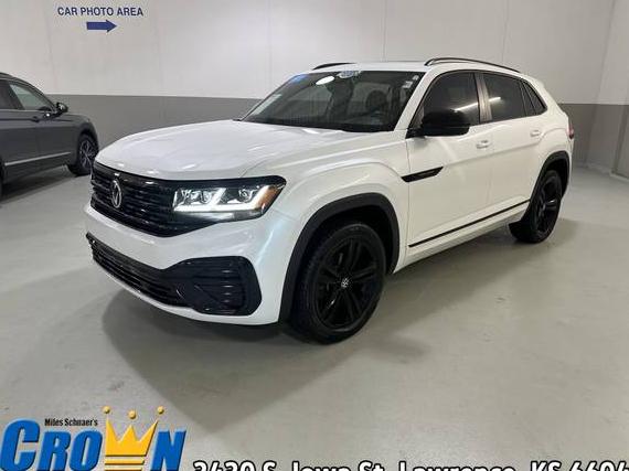 VOLKSWAGEN ATLAS CROSS SPORT 2023 1V2SE2CAXPC208825 image
